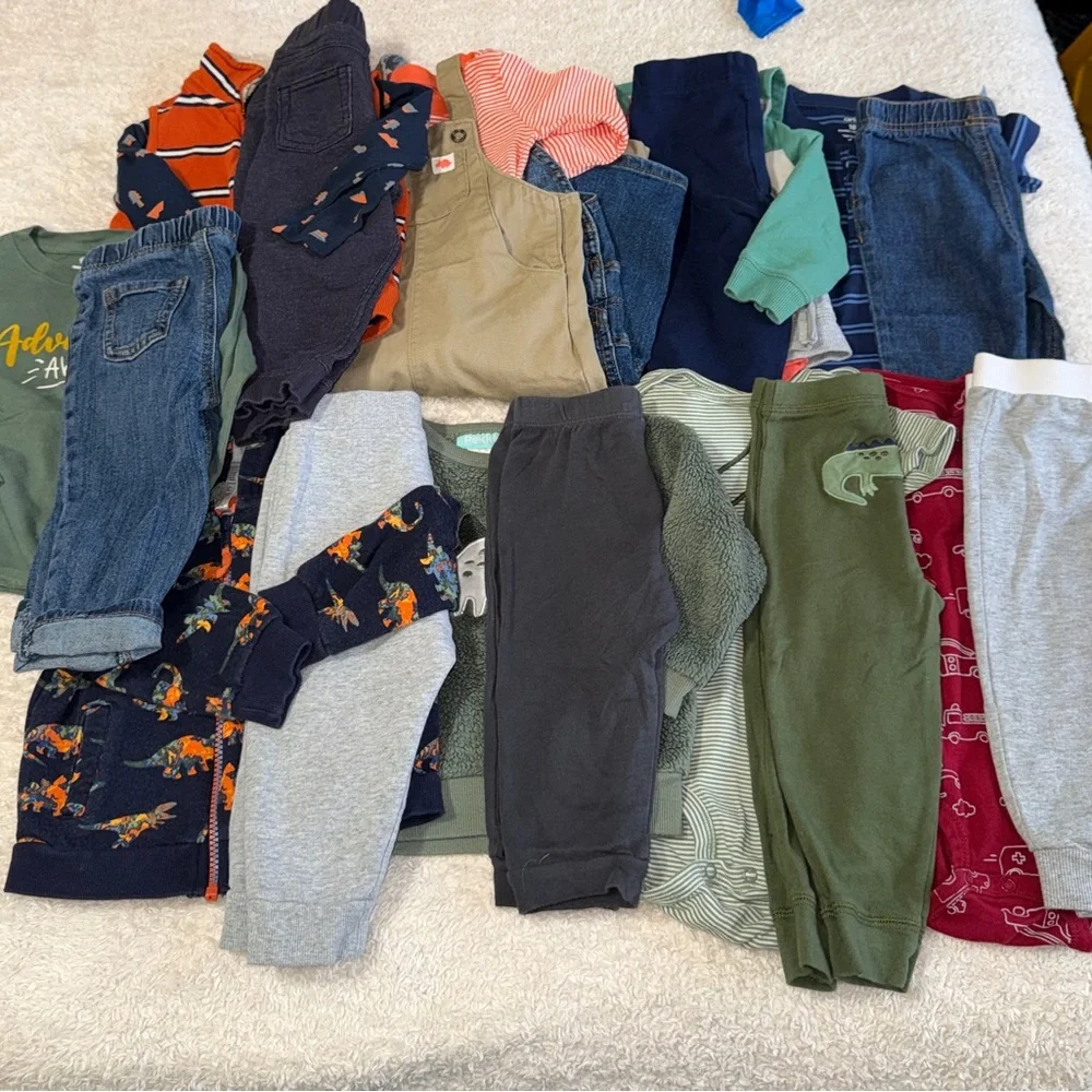 18 month baby boy bundle - Picture 1 of 10